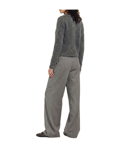 Alpaca cardigan Soft Goat | 2462812109ANTHRACITE MELANGE